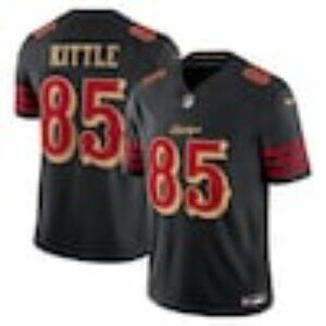 Nike San Francisco 49ers GEORGE KITTLE 2025 Rivalries Jersey Stitch Men 2XL New